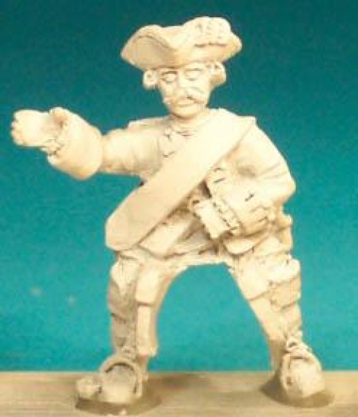 Front Rank Miniatures: SYAC10 Standard Bearer (6 figures)