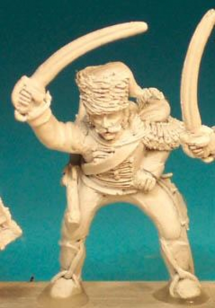 Front Rank Miniatures: SYAC12 Trooper, Sabre Up (6 figures)