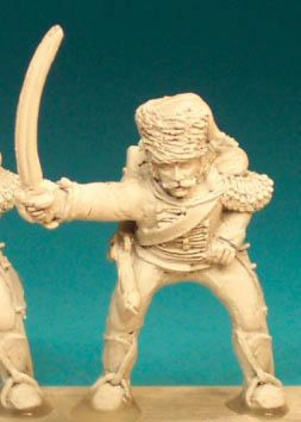 Front Rank Miniatures: SYAC13 Trooper, Sabre Outstretched (6 figures)