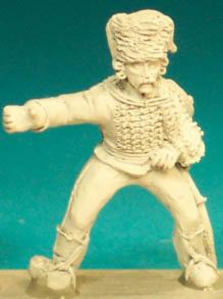 Front Rank Miniatures: SYAC14 Standard Bearer (6 figures)