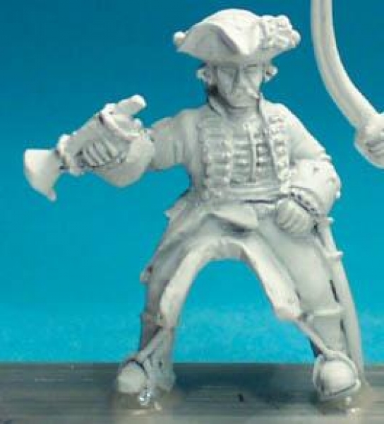 Front Rank Miniatures: SYAC16 Trumpeter In Coat And Tricorn (6 figures)