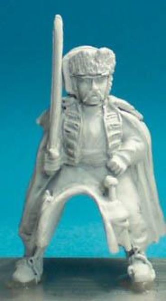 Front Rank Miniatures: SYAC17 Mounted Pandour At Ease With Sabre (6 figures)