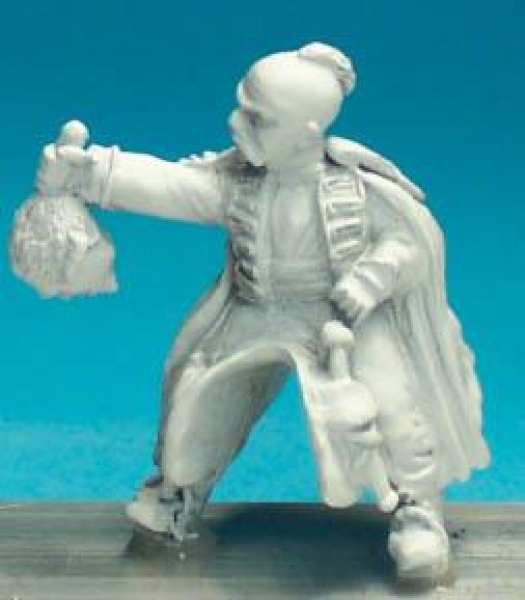 Front Rank Miniatures: SYAC18 Mounted Pandour At Ease, Holding Severed Head (6 figures)