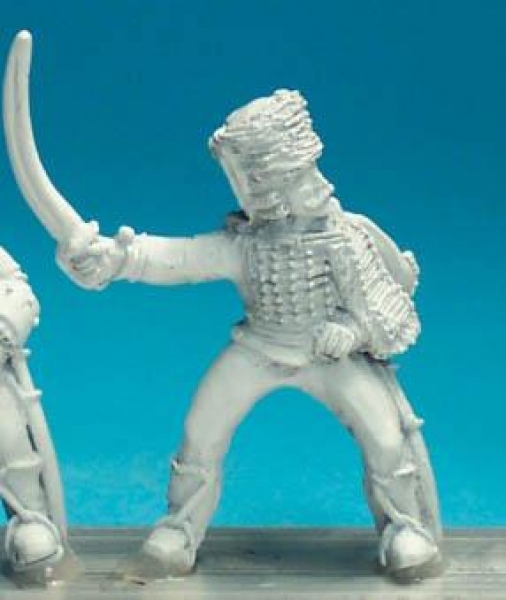 Front Rank Miniatures: SYAC19 Officer In Full Dress (6 figures)