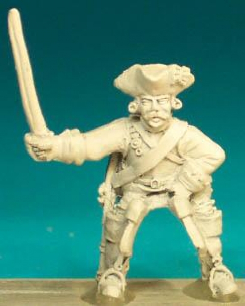 Front Rank Miniatures: SYAC1 Trooper, Sabre Outstretched (6 figures)