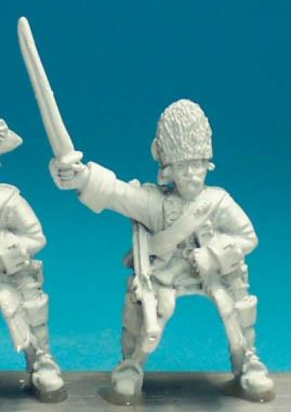 Front Rank Miniatures: SYAC21 Horse Grenadier Trooper, Sabre Outstretched (6 figures)