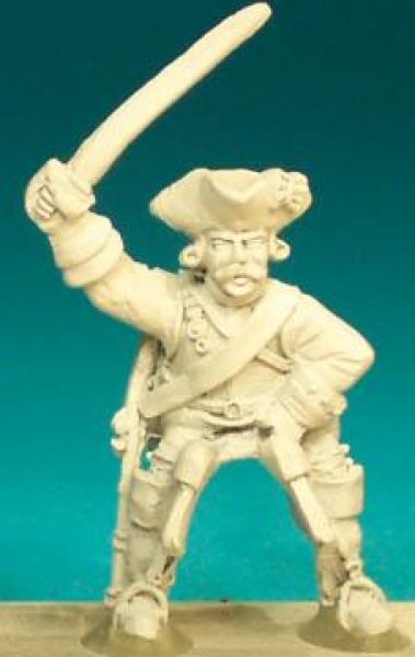 Front Rank Miniatures: SYAC2 Trooper, Sabre Up (6 figures)