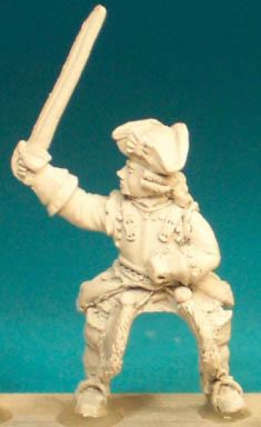 Front Rank Miniatures: SYAC3 Officer (6 figures)