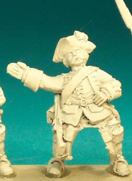 Front Rank Miniatures: SYAC7 Dragoon Casualty, Falling Wounded (6 figures)