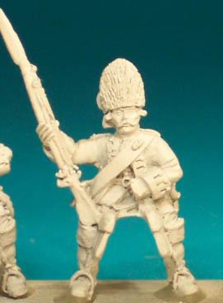 Front Rank Miniatures: SYAC8 Horse Grenadier At Ease With Musket (6 figures)