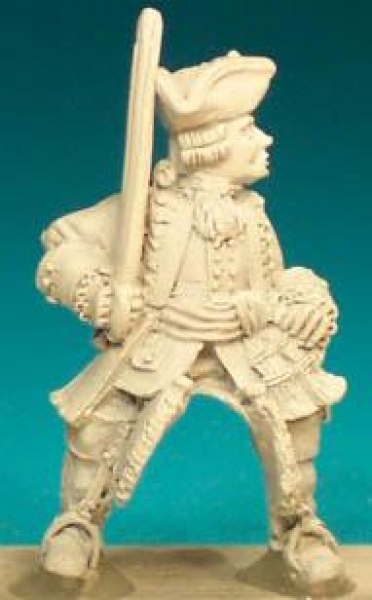 Front Rank Miniatures: SYAC9 Officer (6 figures)