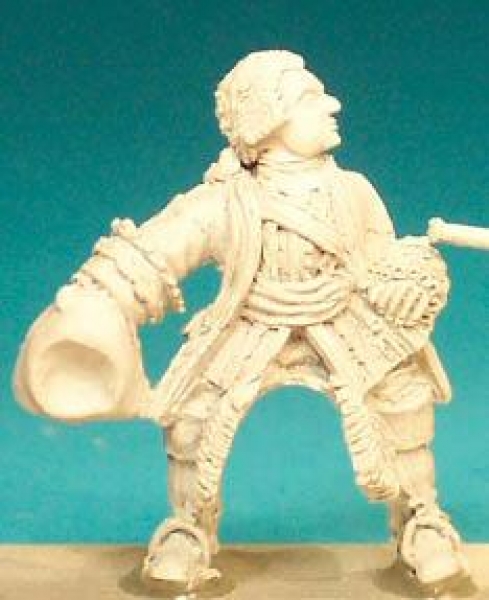 Front Rank Miniatures: SYAP1 General Baron V Loudon - Mtd (6 figures)