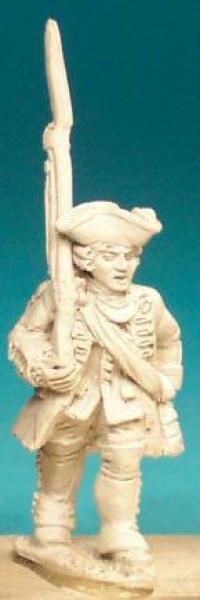 Front Rank Miniatures: SYB14 British / Hanoverian Officer With Fusil (6 figures)