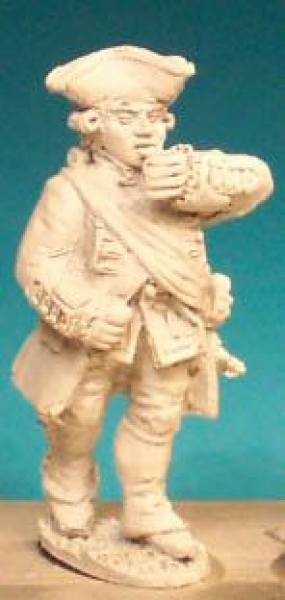 Front Rank Miniatures: SYB15 British / Hanoverian Standard Bearer (6 figures)