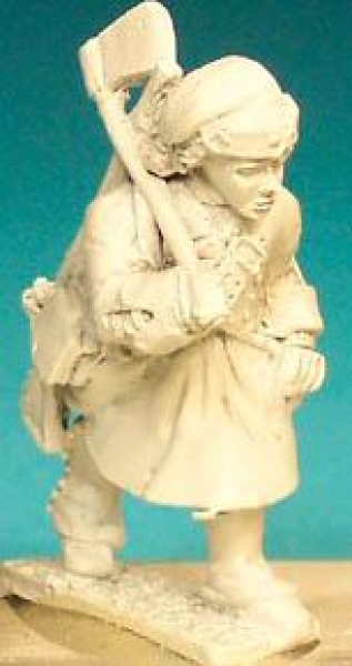 Front Rank Miniatures: SYB18 British Pioneer With Axe (6 figures)