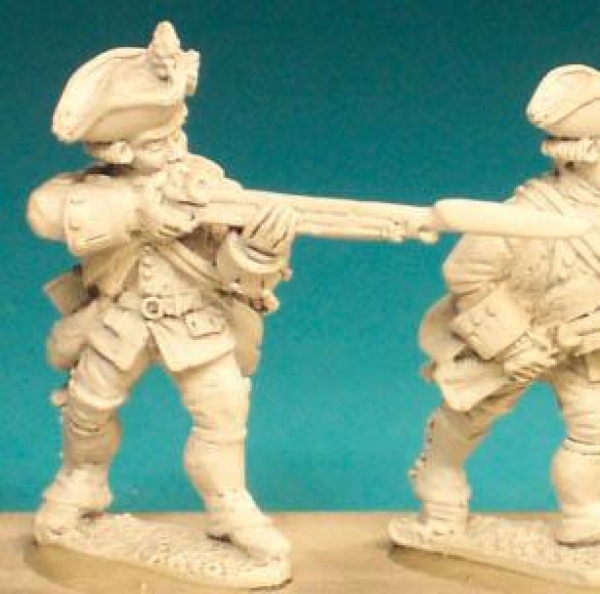 Front Rank Miniatures: SYB19 Jager Standing Firing (6 figures)