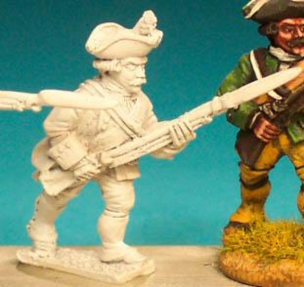 Front Rank Miniatures: SYB20 Jager Advancing (6 figures)
