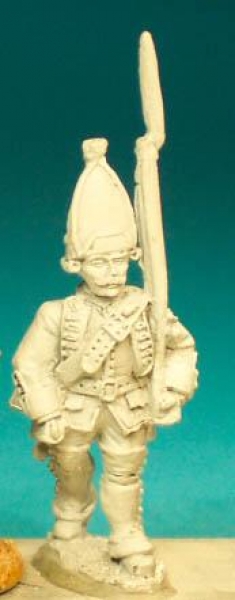 Front Rank Miniatures: SYB25 Hanoverian Grenadier - Marching (6 figures)