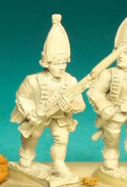 Front Rank Miniatures: SYB5 British Fusilier / Grenadier - Advancing (6 figures)
