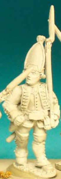 Front Rank Miniatures: SYB6 British Fusilier / Grenadier - Sergeant With Musket (6 figures)