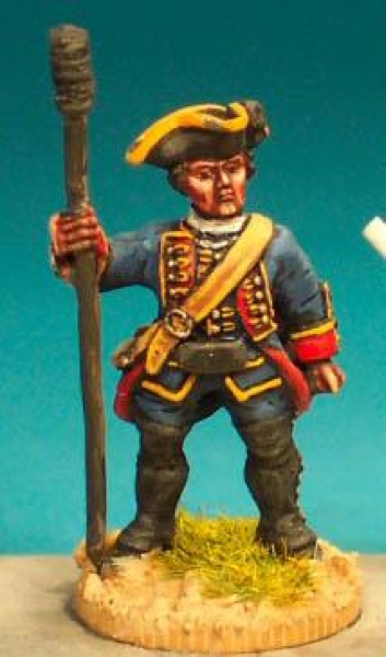 Front Rank Miniatures: SYBA1 Gunner With Spongestaff (6 figures)