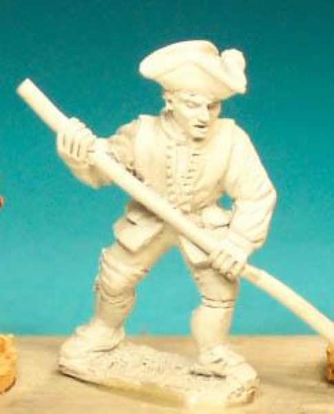 Front Rank Miniatures: SYBA2 Matross (Labourer) With Trail Spike (6 figures)