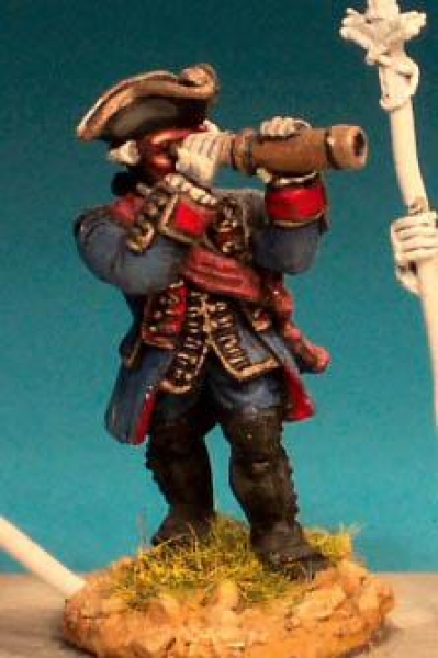 Front Rank Miniatures: SYBA3 Officer With Telescope (6 figures)