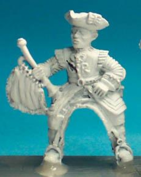 Front Rank Miniatures: SYBC12 Negro Trumpeter (6 figures)