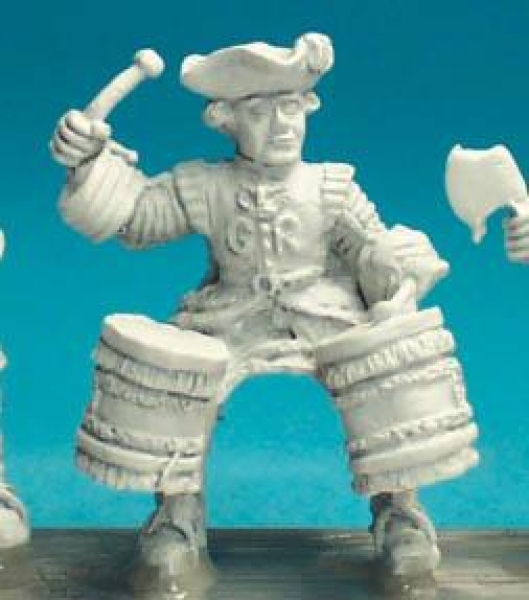 Front Rank Miniatures: SYBC13 Kettle Drummer (6 figures)