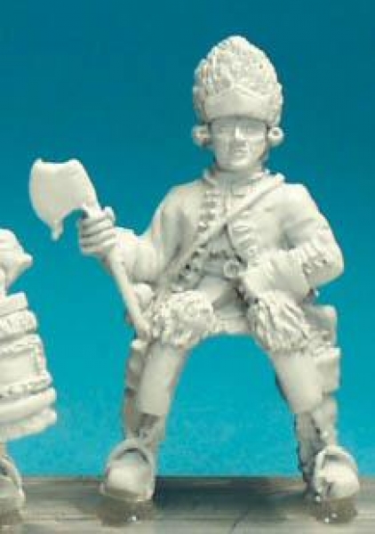 Front Rank Miniatures: SYBC14 British Farrier With Axe (6 figures)