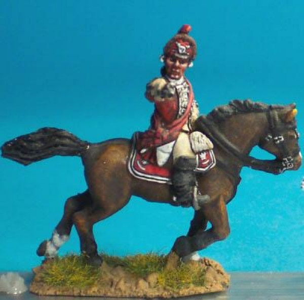 Front Rank Miniatures: SYBC15 Light Dragoon Officer (6 figures)