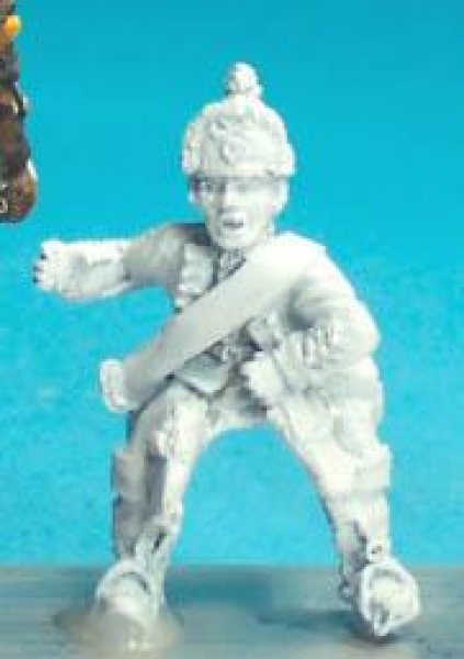 Front Rank Miniatures: SYBC16 Light Dragoon Standard Bearer (6 figures)