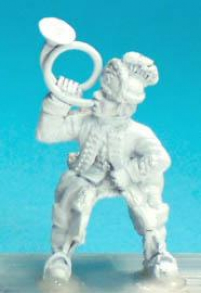 Front Rank Miniatures: SYBC17 Light Dragoon Hornist (6 figures)