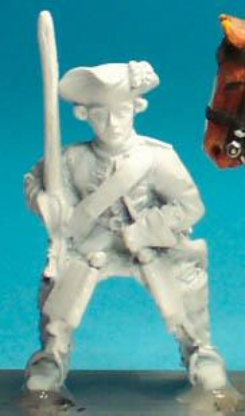 Front Rank Miniatures: SYBC1 British Cavalryman - Life Guard Trooper With Shouldered Sword (6 figure