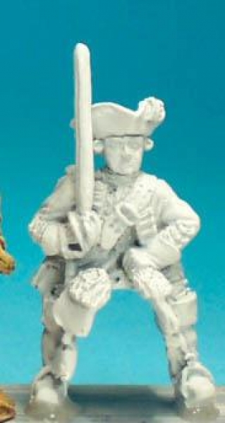 Front Rank Miniatures: SYBC3 British Cavalryman - Dragoon Guard Trooper With Shouldered Sword (6 fig
