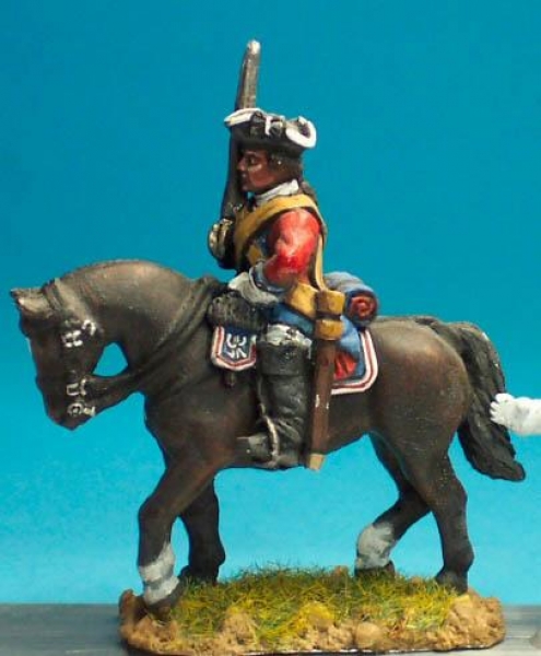 Front Rank Miniatures: SYBC4 Regt Of Horse Trooper With Shouldered Sword (6 figures)