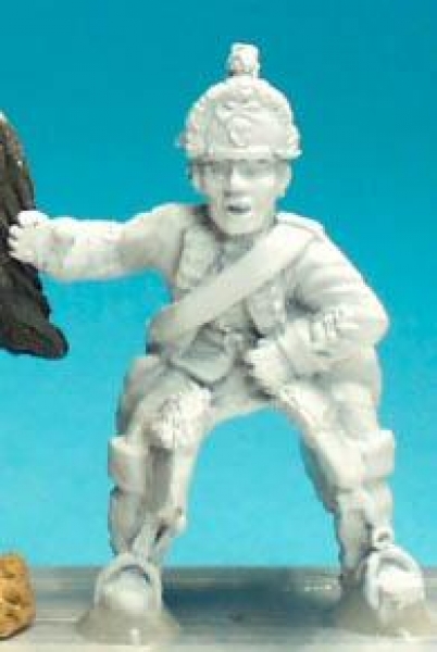 Front Rank Miniatures: SYBC5 British Cavalryman - Light Dragoon Trooper (6 figures)