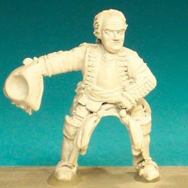 Front Rank Miniatures: SYBP1 The Marquis Of Granby (6 figures)