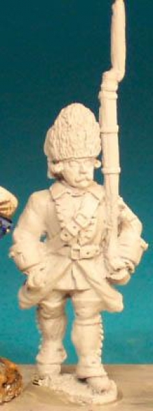 Front Rank Miniatures: SYF12 Grenadier (In Fur Hat & Turned Back Coat) - Grenadier, Lapelled Coat, M
