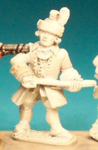 Front Rank Miniatures: SYF22 Light Infantryman In Schomberg - Officer (6 figures)