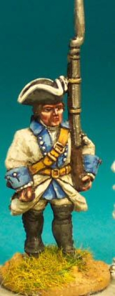 Front Rank Miniatures: SYF31 Infantryman (Turned Back Coat & Lapels) - Fusilier, Marching (6 figures
