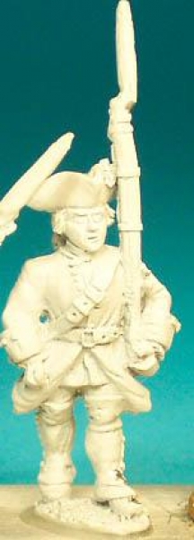 Front Rank Miniatures: SYF33 Infantryman (Turned Back Coat) - Fusilier, Marching (6 figures)