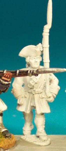 Front Rank Miniatures: SYF35 Infantryman (Unfastened Coat) - Fusilier Marching (6 figures)
