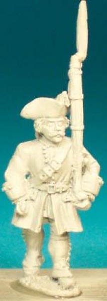 Front Rank Miniatures: SYF37 Infantryman (Unfastened Coat) - Grenadier Marching (6 figures)