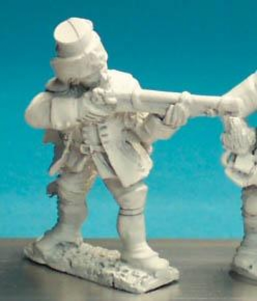 Front Rank Miniatures: SYF42 Light Infantryman In Mirleton - Infantryman, Standing Firing (6 figures