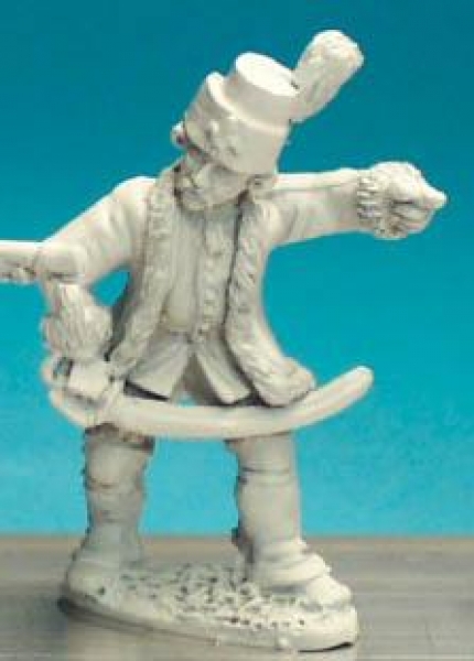Front Rank Miniatures: SYF43 Light Infantryman In Mirleton - Officer (6 figures)