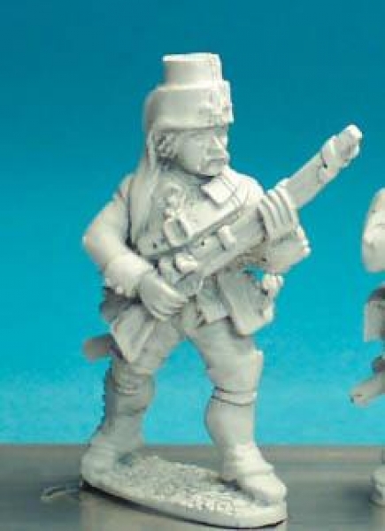 Front Rank Miniatures: SYF44 Light Infantryman In Mirleton - Infantryman, Ready To Fire (6 figures)