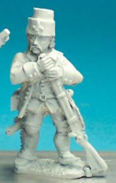 Front Rank Miniatures: SYF45 Light Infantryman In Mirleton - Infantryman, Loading (6 figures)