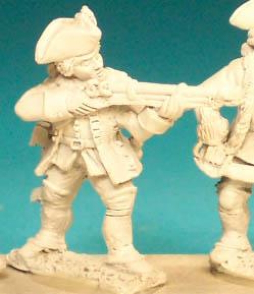 Front Rank Miniatures: SYF46 Light Infantryman In Tricorn - Infantryman, Standing Firing (6 figures)
