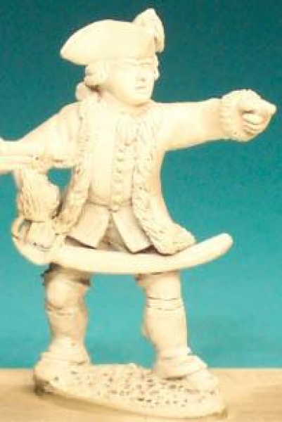 Front Rank Miniatures: SYF47 Light Infantryman In Tricorn - Officer (6 figures)